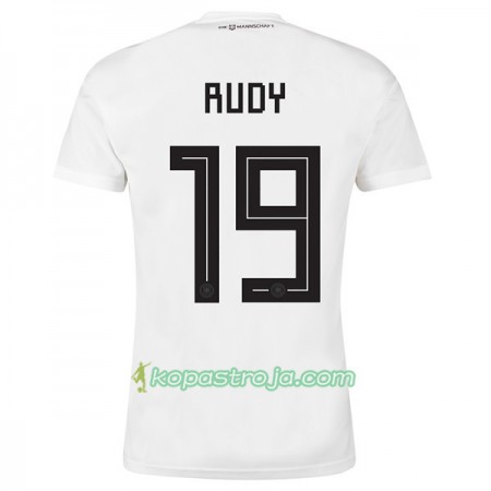 Billiga Fotbollströjor Tyskland Rudy 19 VM 2018 Hemma tröja